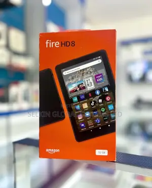 New Amazon Fire HD 8 32 GB Black
