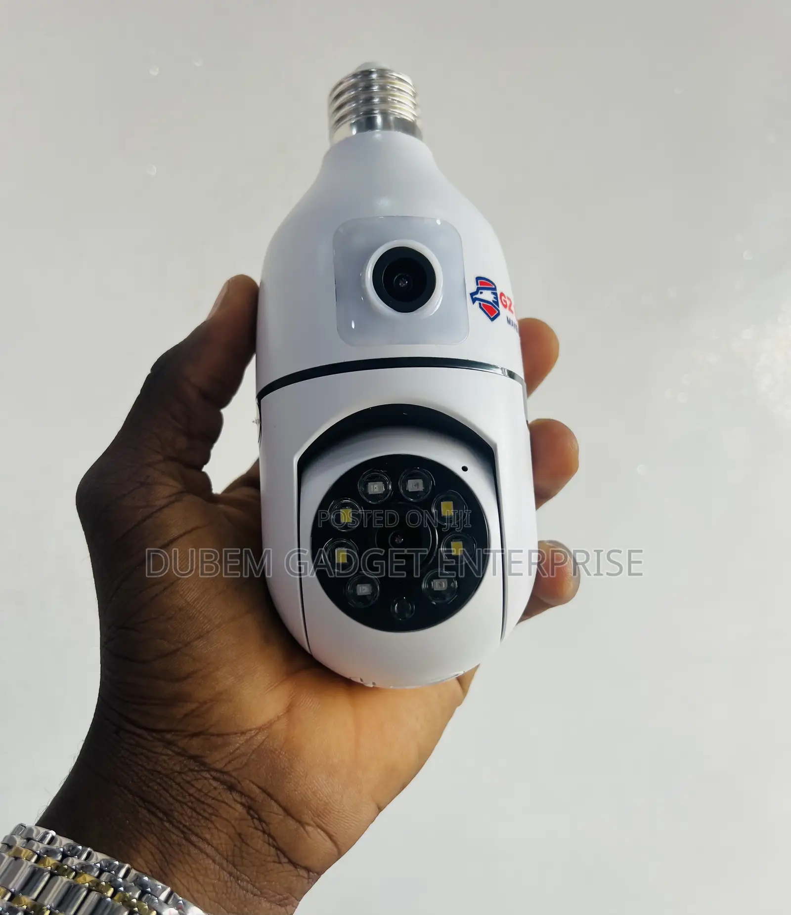 High Quality PTZ Bulb Camera Dual Lens