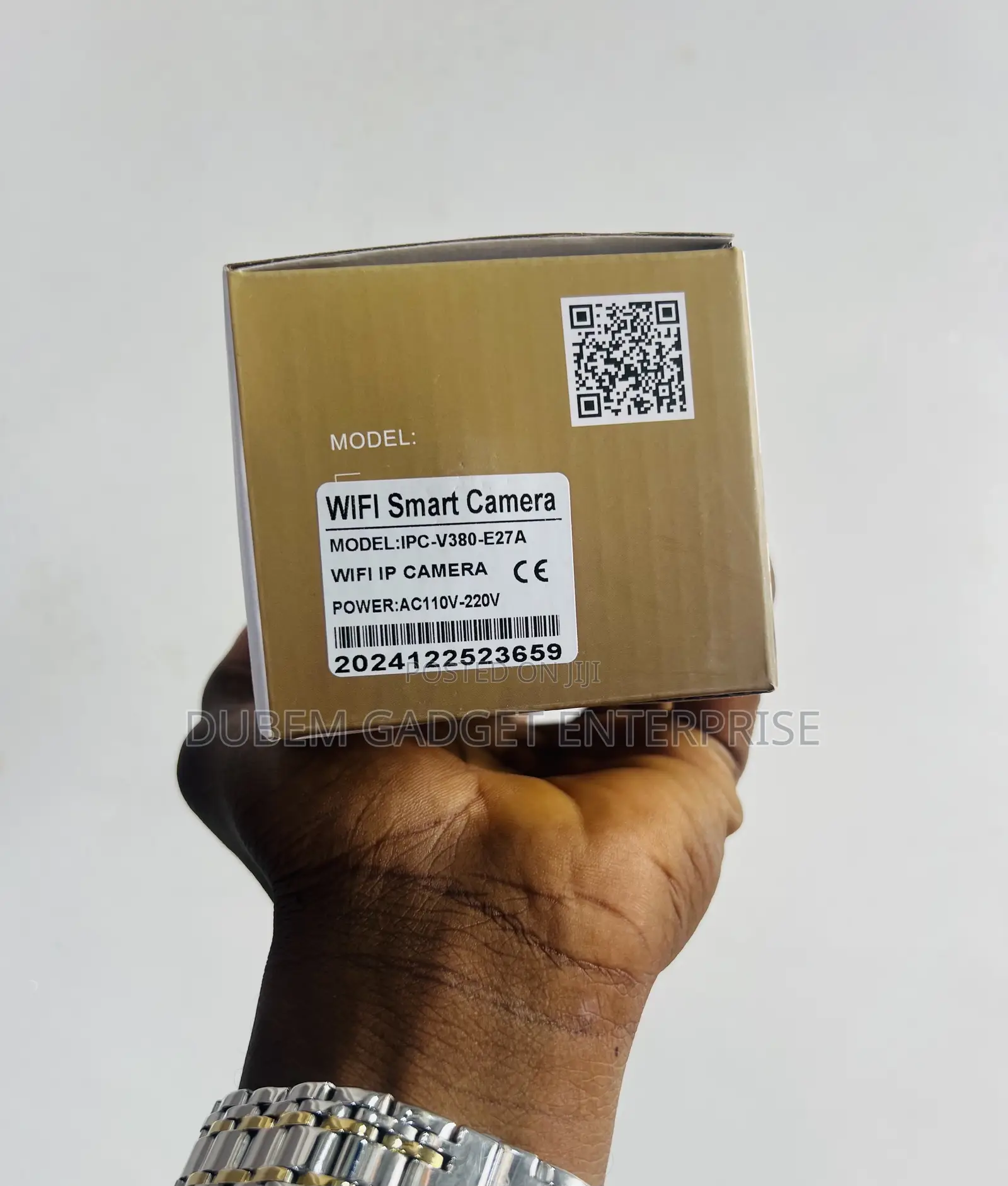 High Quality PTZ Bulb Camera Dual Lens