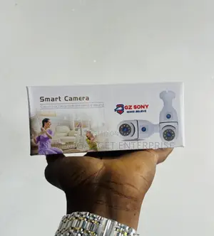 High Quality PTZ Bulb Camera Dual Lens
