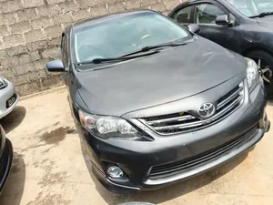 Toyota Corolla S 4dr Sedan (1.8L 4cyl 4A) 2013 Gray