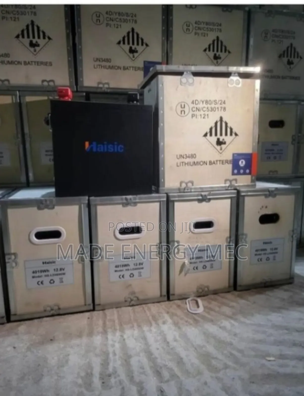 4kwh 12v Haisic Lithium Battery – Reliable Long-Lasting Power