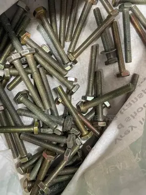 By 8mm Bolt And Nut