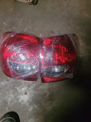 Backlight Toyota Sequoia 2010