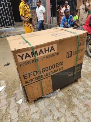 Three Phase Yamaha Diesel Soundproof Generator With 2 Years Warranty