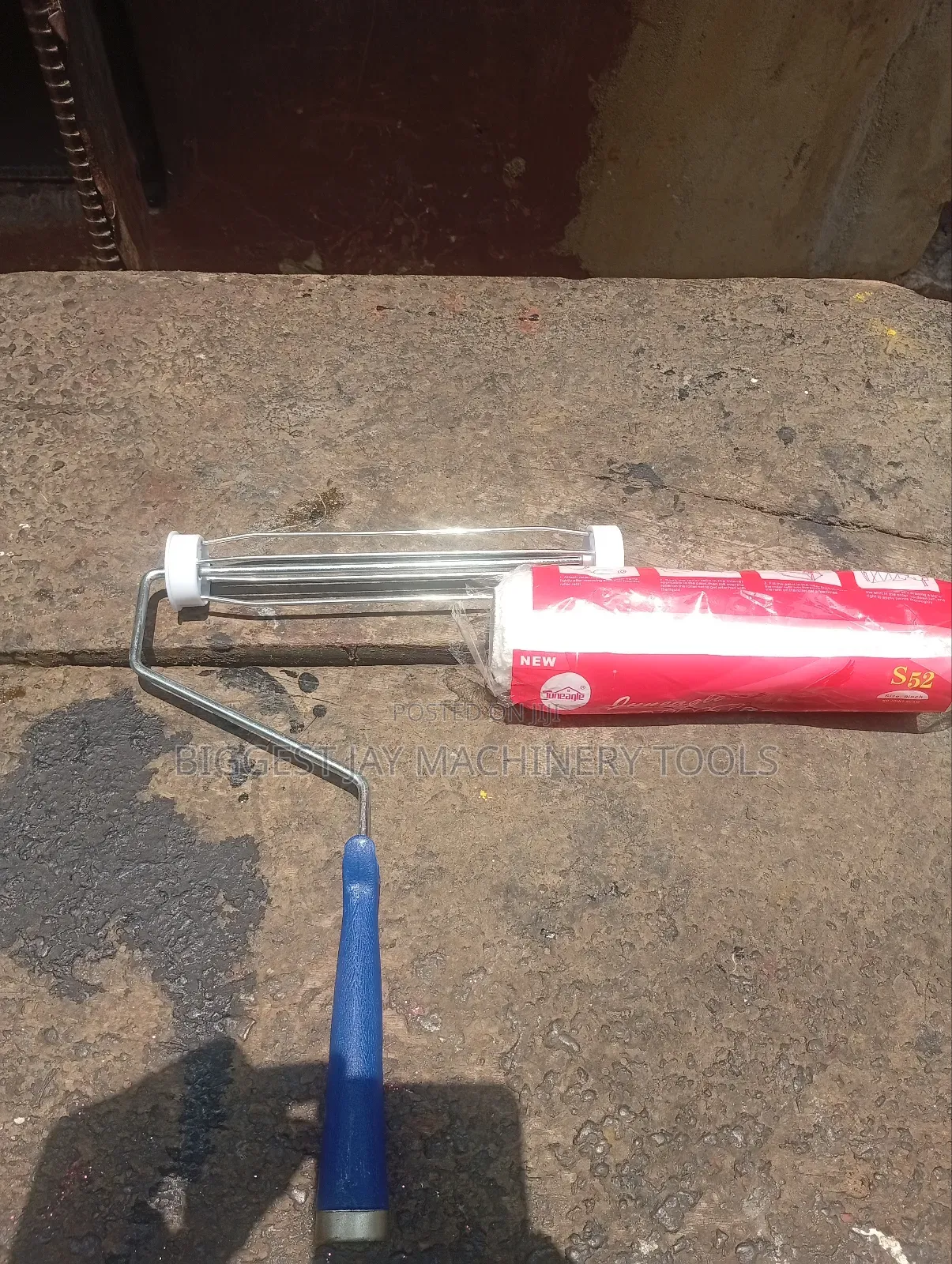 Removable Roller Brush 9"