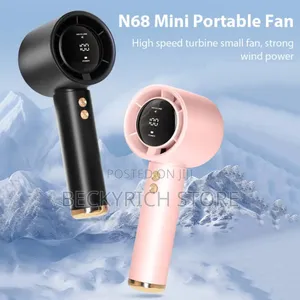Turbo Celebrity Hand Fan