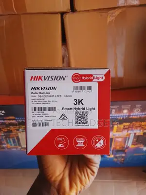 Hikvision Smart Hybrid 2mp Outdoor Camera