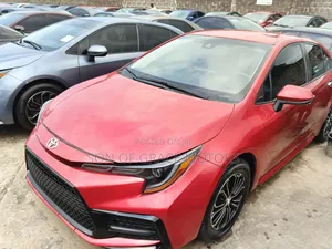 Toyota Corolla LE 2021 Red