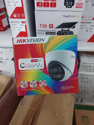 Hikvision 4mp Ip Full Color Indoor Camera