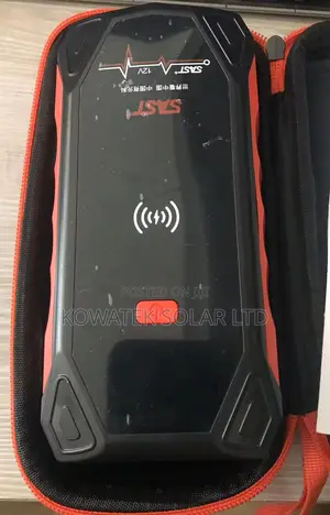 Et-26 Wireless Charging Dynamo Car Jump Starter Power Bank