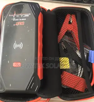 Et-26 Wireless Charging Dynamo Car Jump Starter Power Bank