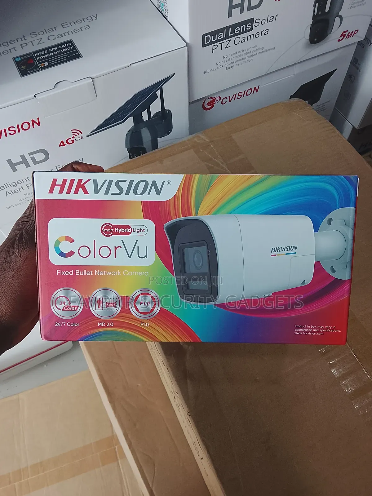 Hikvision 4mp Full Color Ip Outdoor Camera