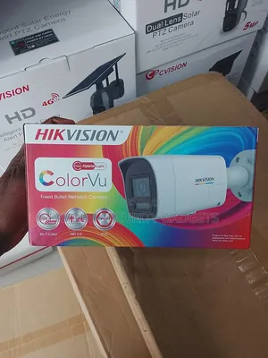 Hikvision 4mp Full Color Ip Outdoor Camera
