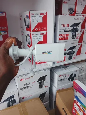 Hikvision 4mp Full Color Ip Outdoor Camera
