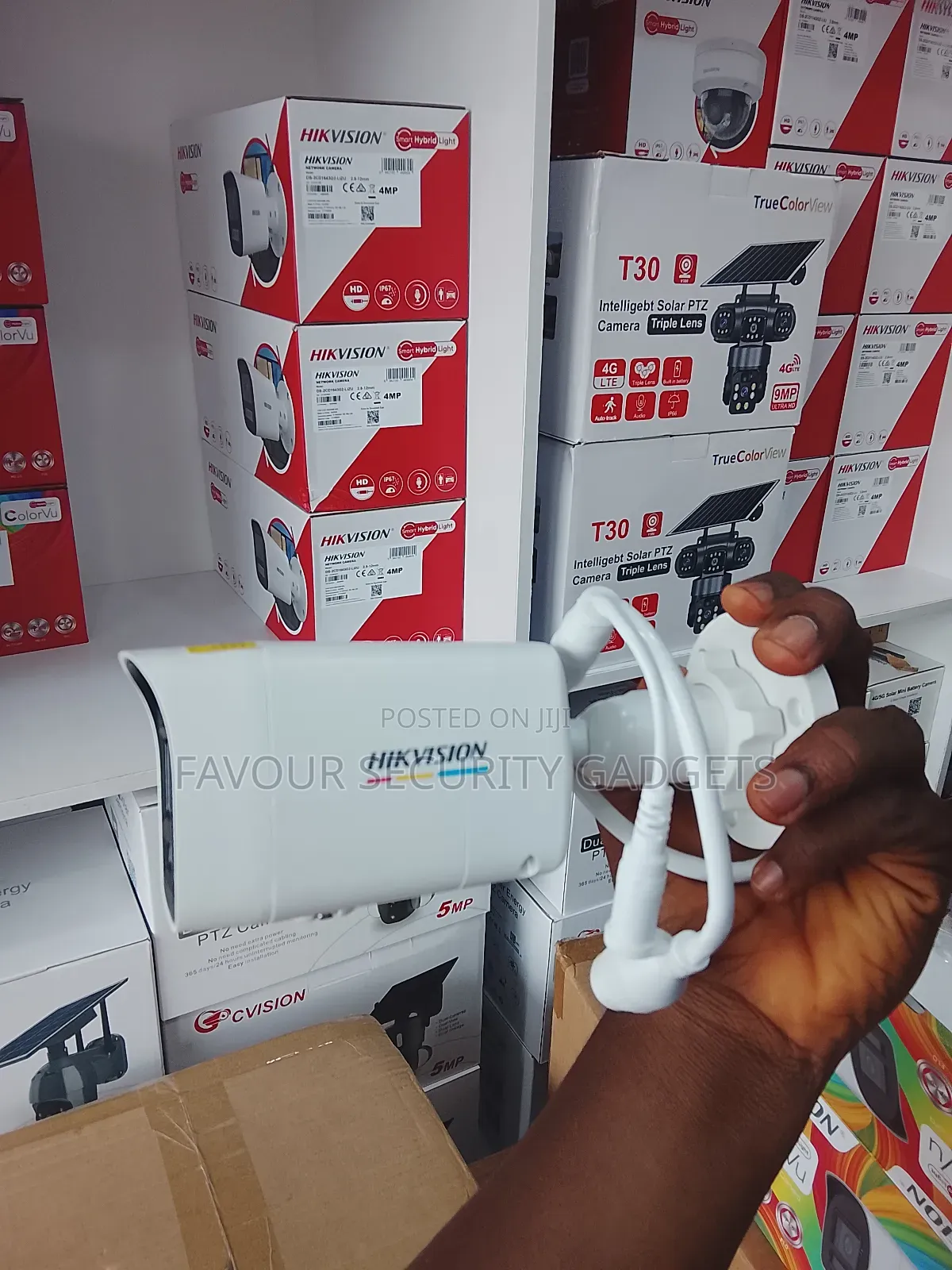 Hikvision 4mp Full Color Ip Outdoor Camera
