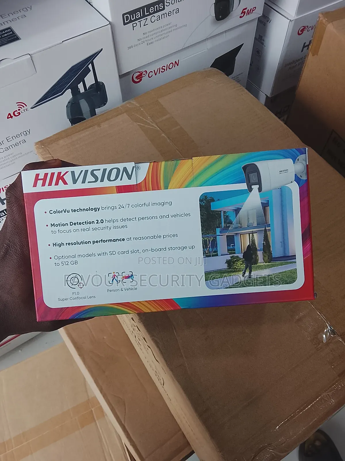 Hikvision 4mp Full Color Ip Outdoor Camera