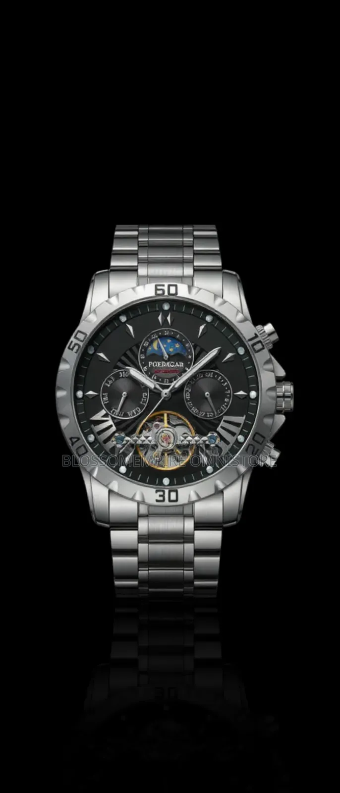 Poedagar Chronograph 1410 Automatic Engine