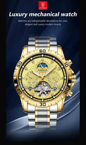 Poedagar Chronograph 1410 Automatic Engine