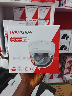 Hikvision Smart Hybrid 4mp Ip Indoor Camera