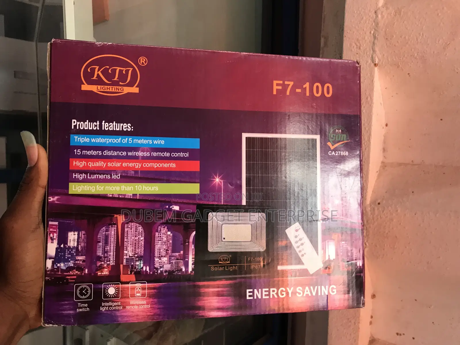 High Quality Solar Flood Light