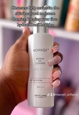 *Novage+ Refresh Gel Cleanser