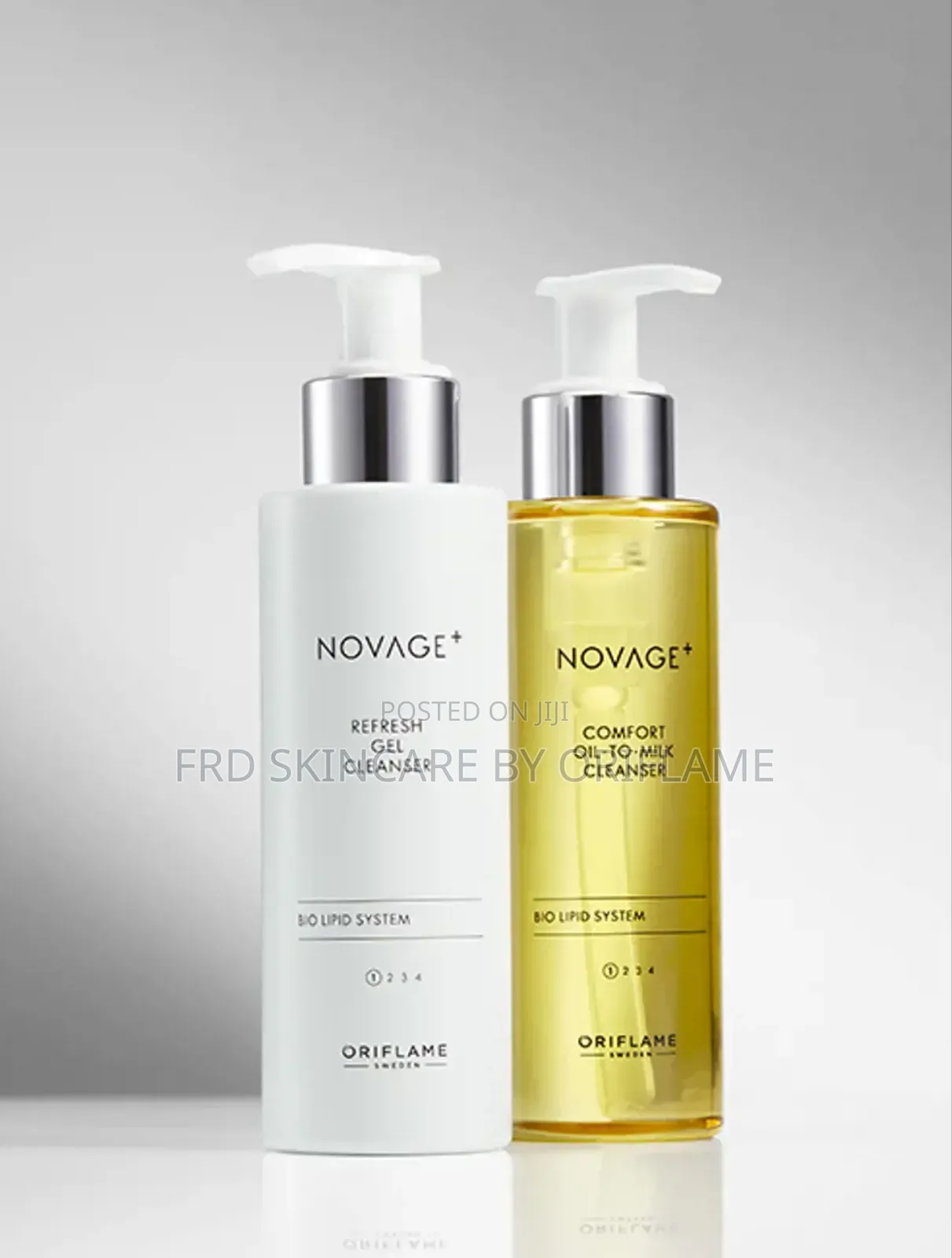 *Novage+ Refresh Gel Cleanser