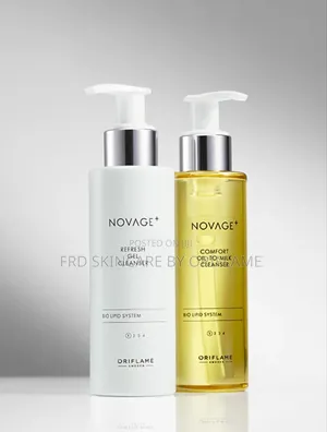 *Novage+ Refresh Gel Cleanser