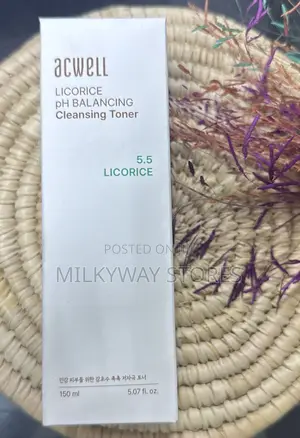 Acwell Licorice Ph Balancing Cleansing Toner