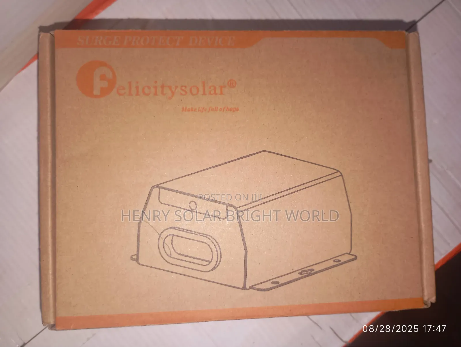 Felicity Surge Protector