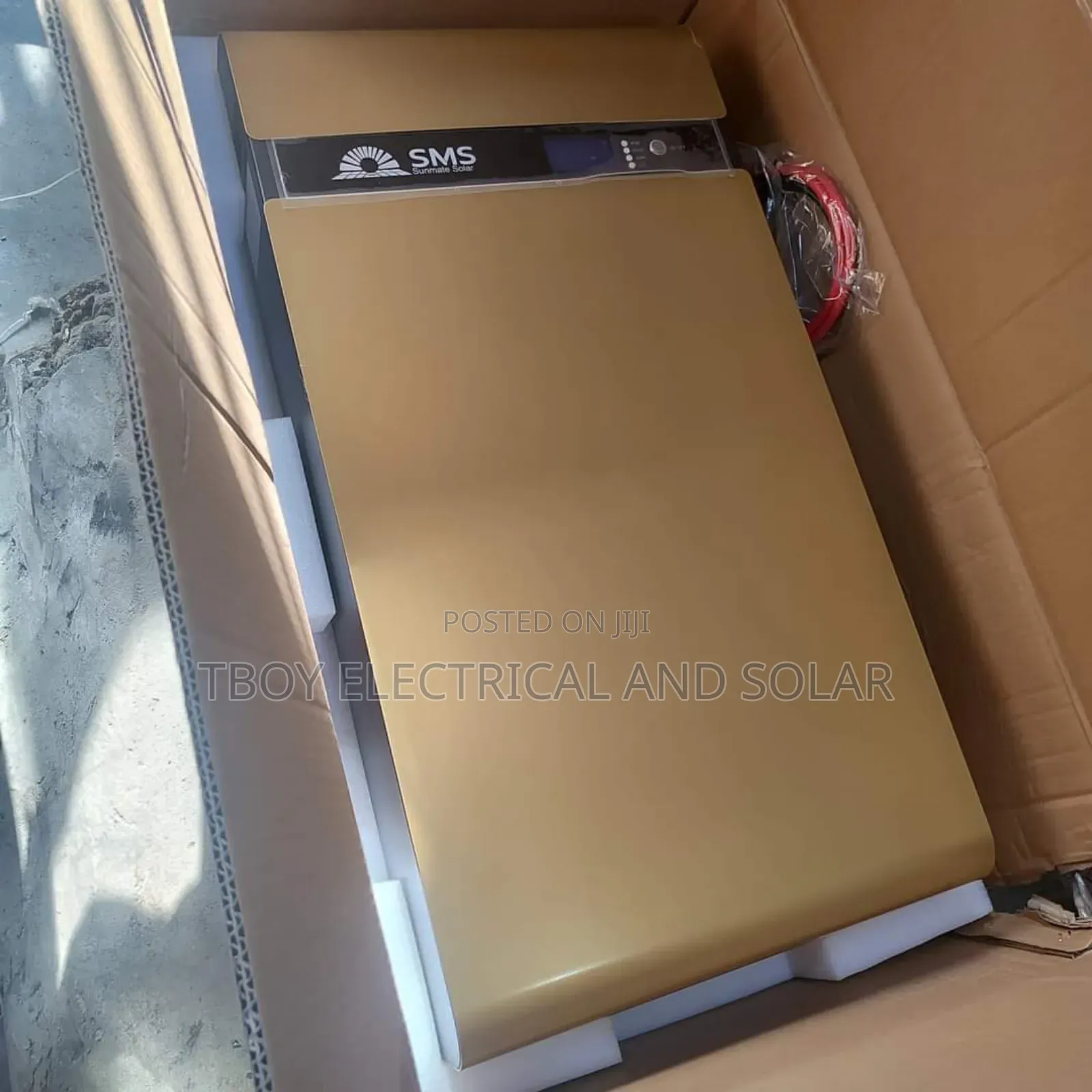 SMS Lithium Battery