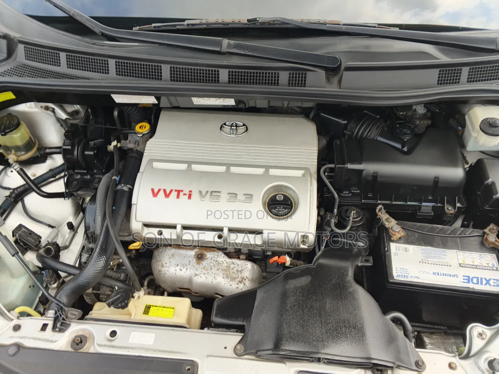 Toyota Sienna XLE Limited 2007 Silver