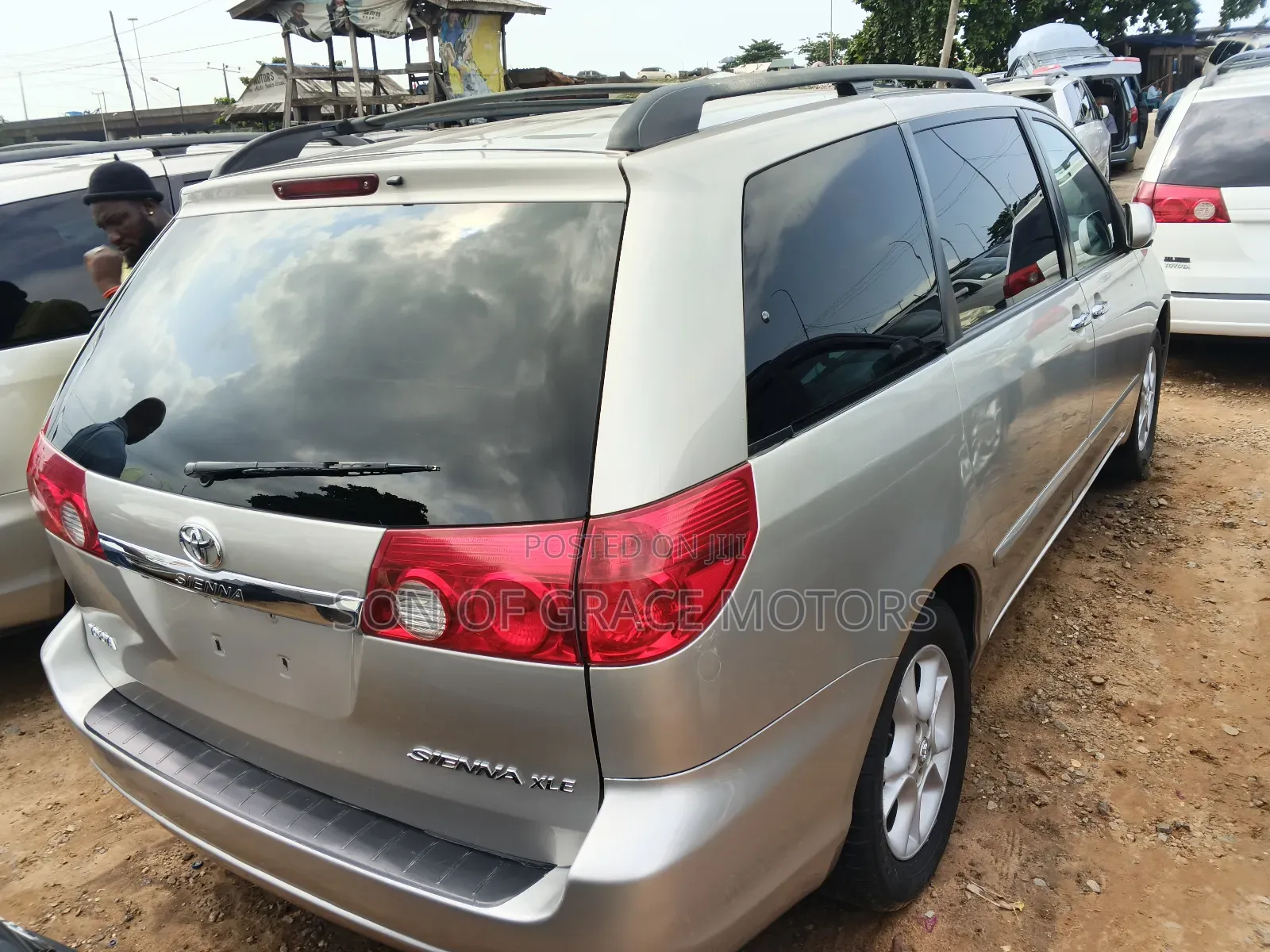 Toyota Sienna XLE Limited 2007 Silver