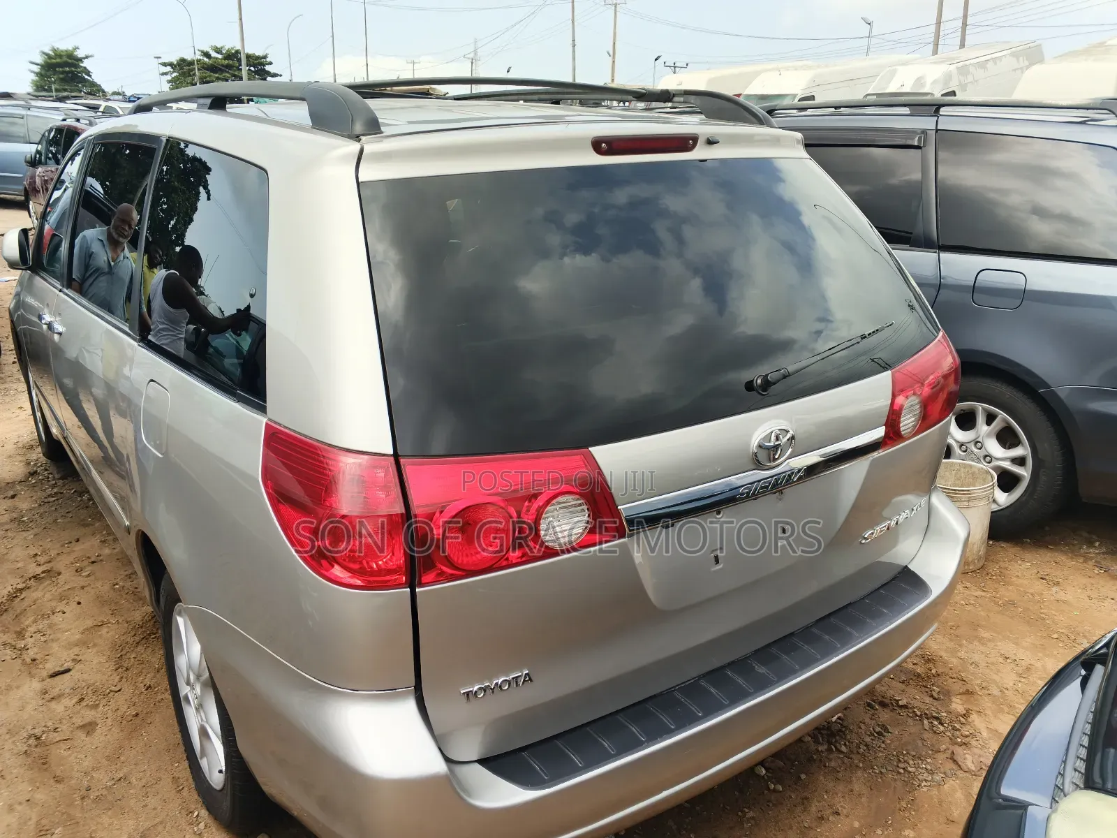 Toyota Sienna XLE Limited 2007 Silver