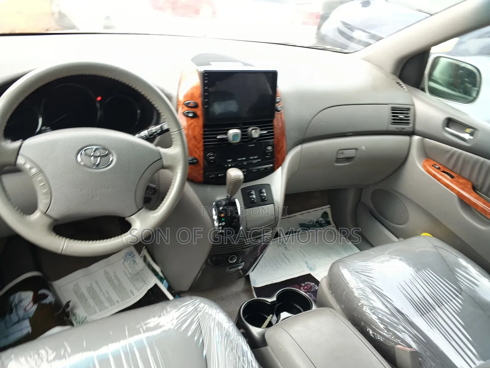 Toyota Sienna XLE Limited 2007 Silver