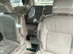 Toyota Sienna XLE Limited 2007 Silver