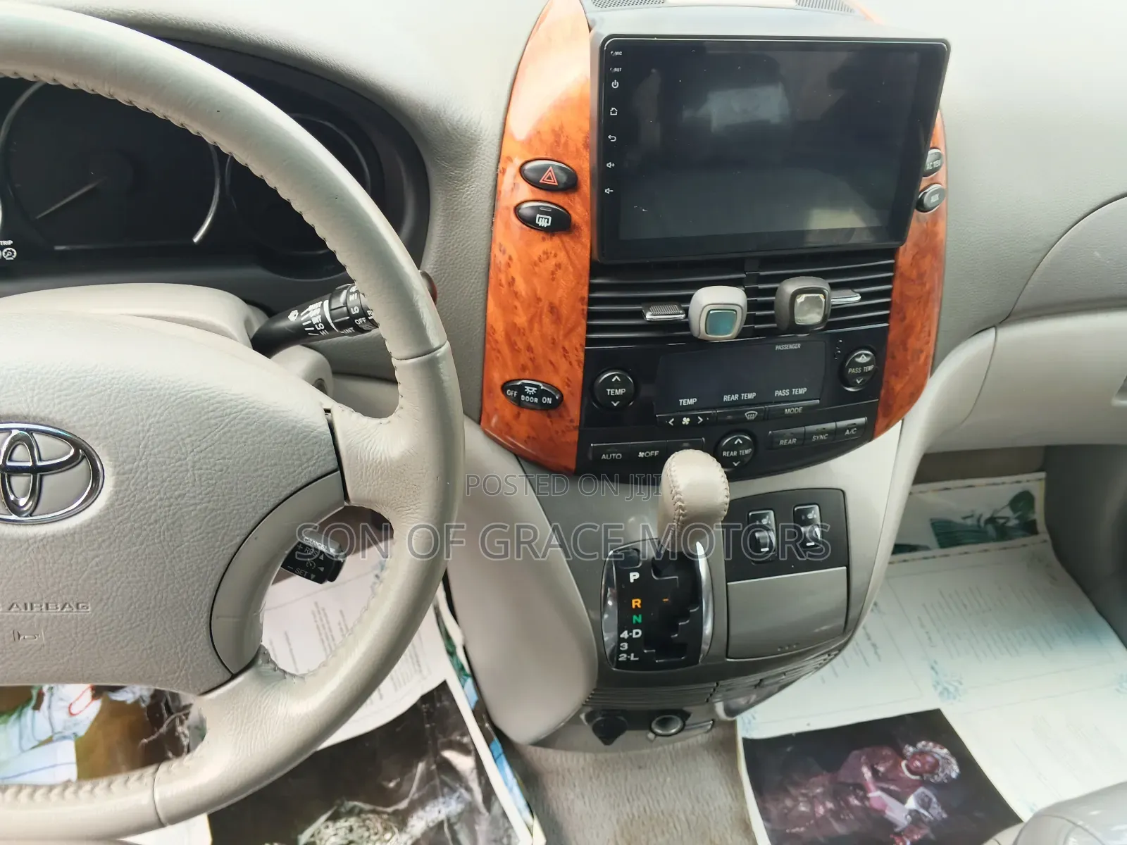 Toyota Sienna XLE Limited 2007 Silver