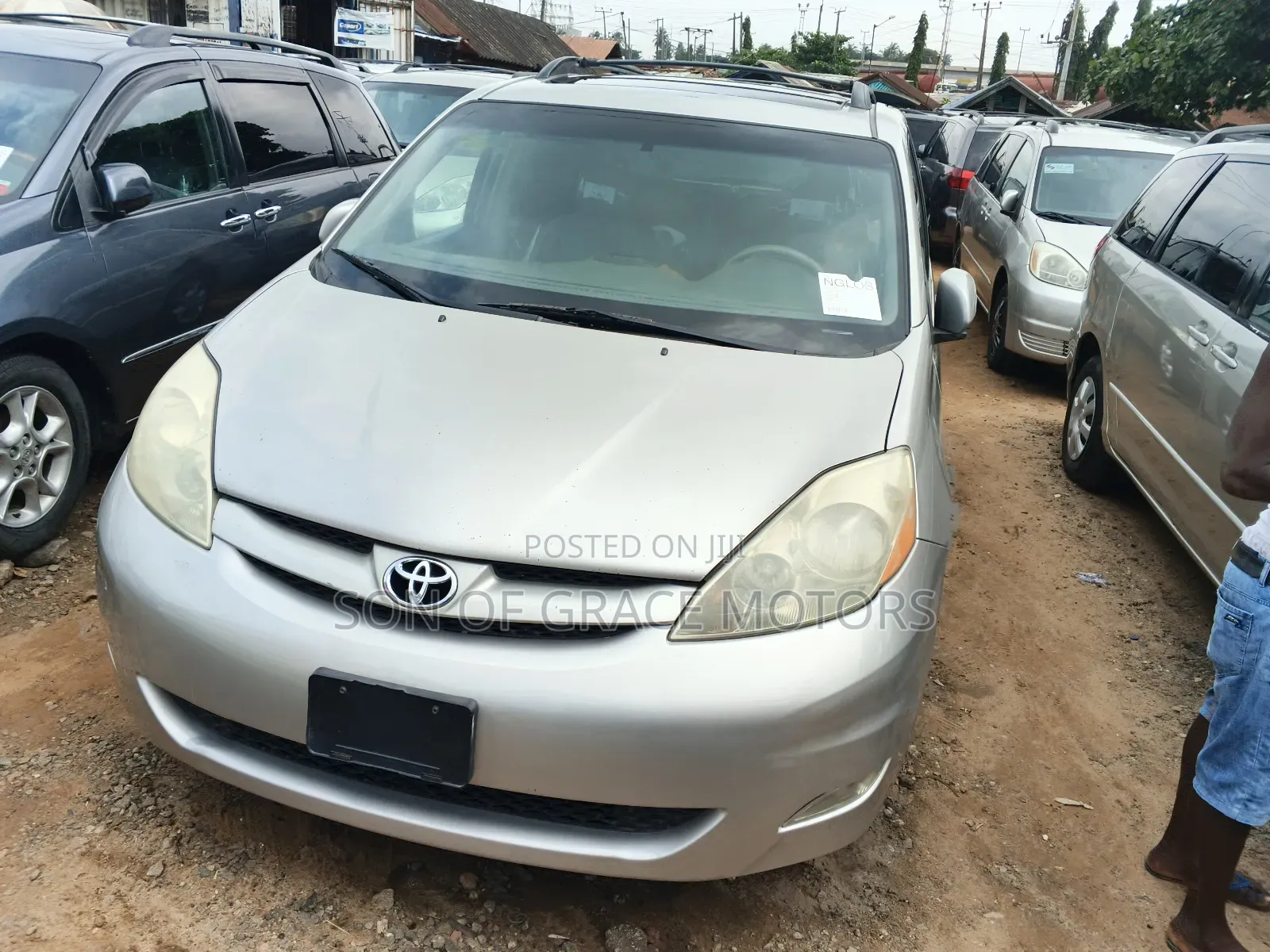 Toyota Sienna XLE Limited 2007 Silver