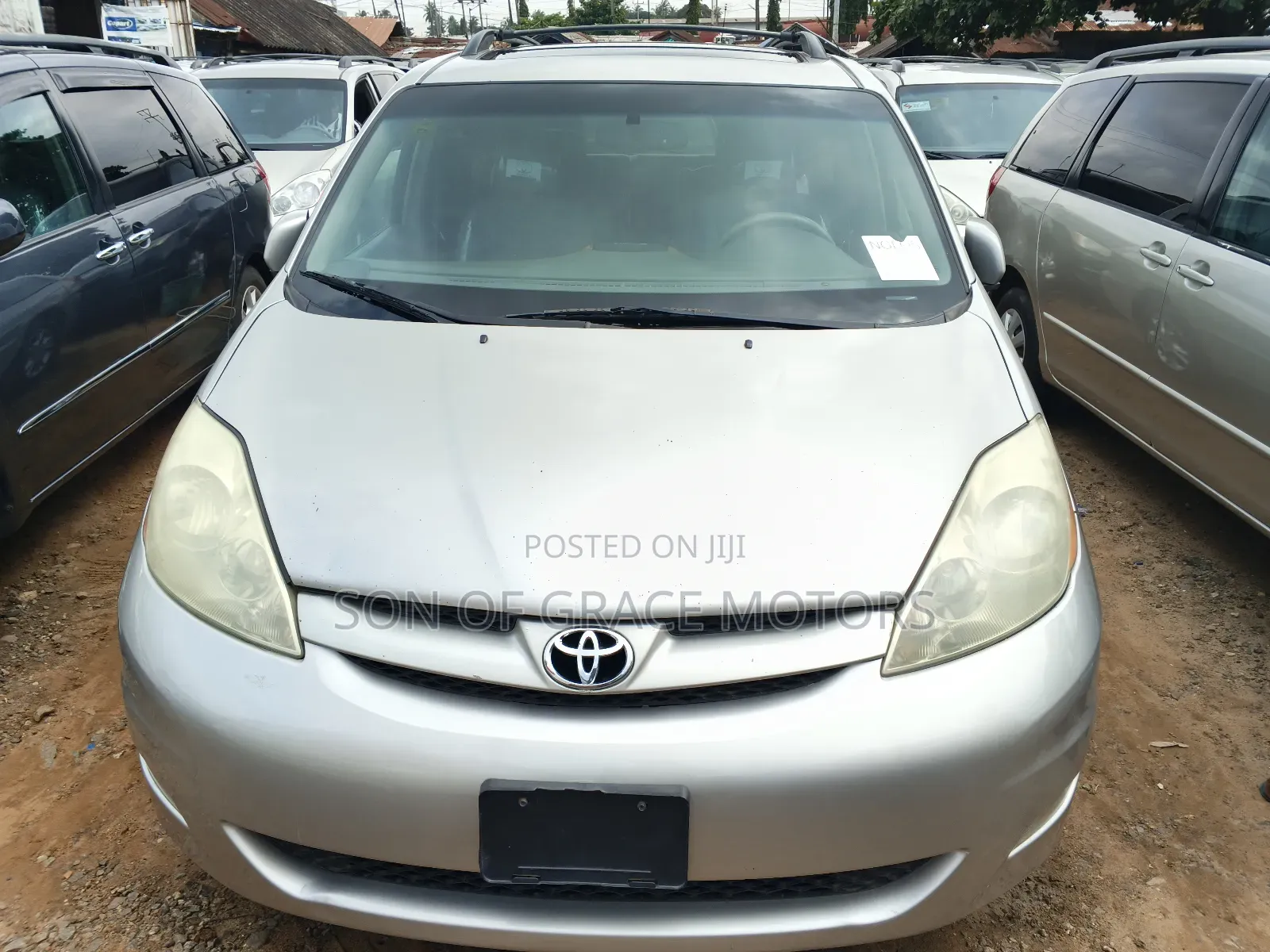 Toyota Sienna XLE Limited 2007 Silver