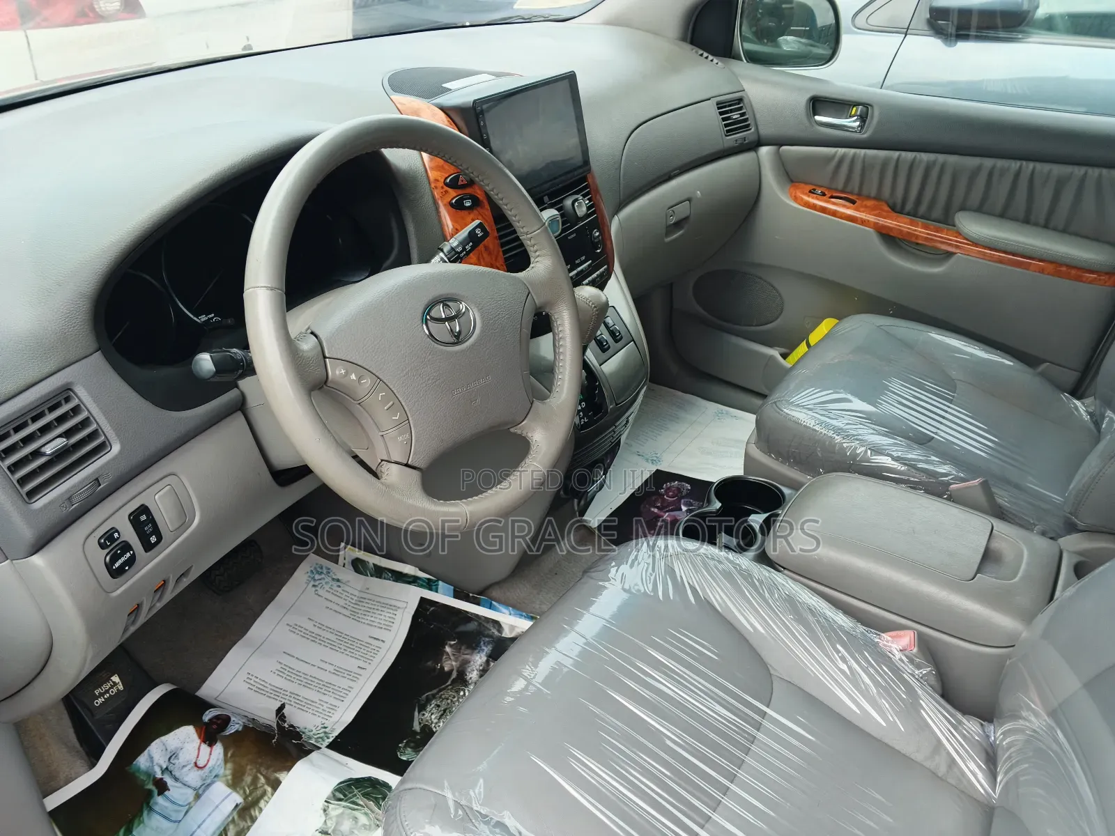 Toyota Sienna XLE Limited 2007 Silver