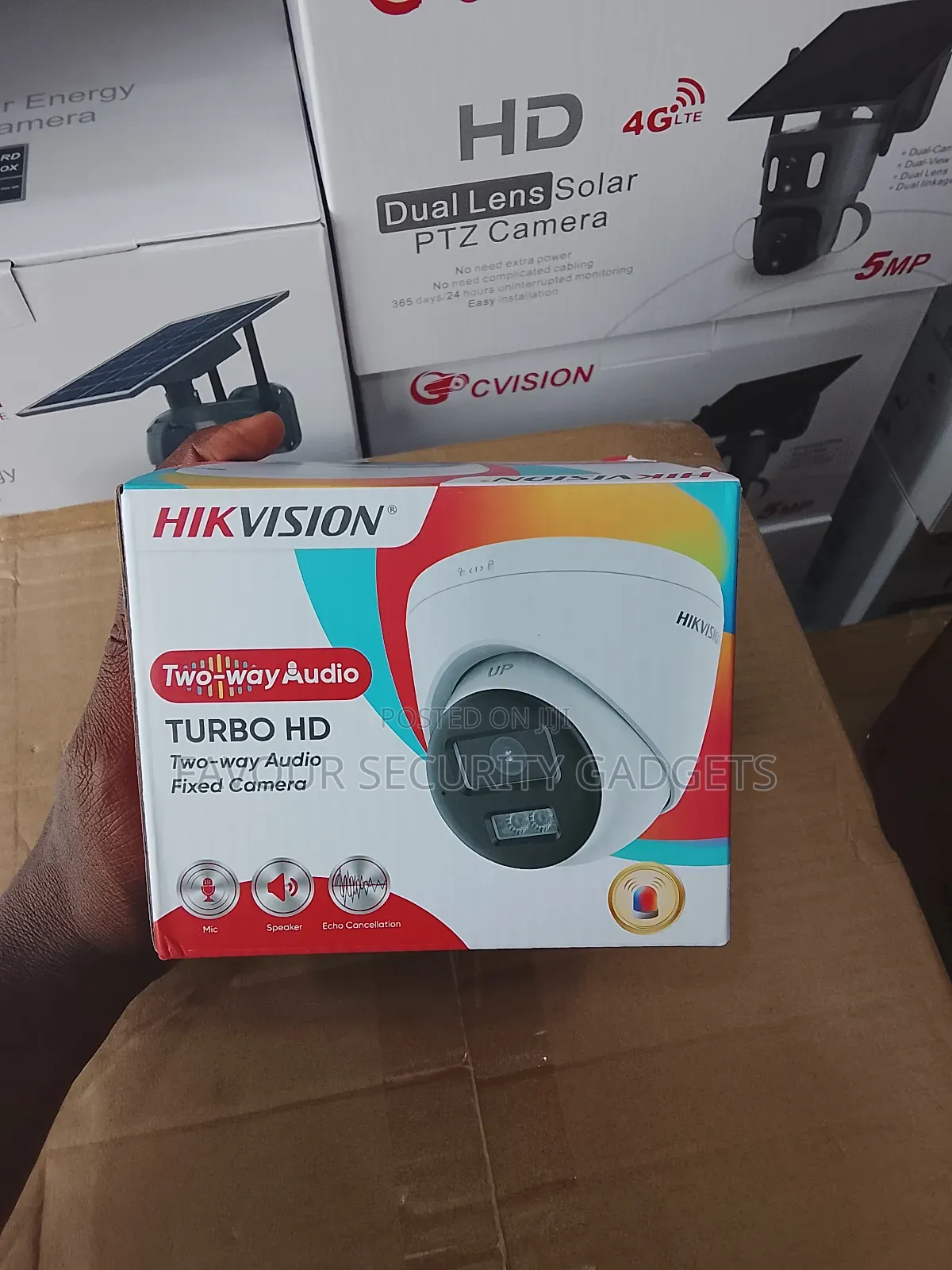 Hikvision Two Way Audio Indoor Camera 2mp