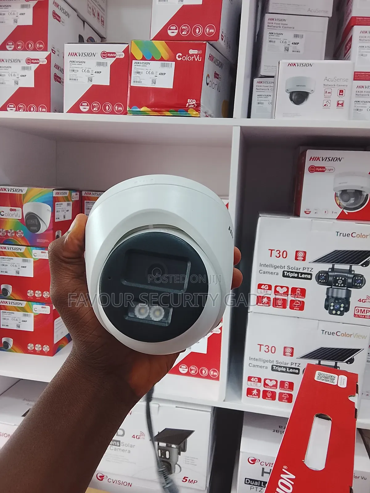 Hikvision Two Way Audio Indoor Camera 2mp