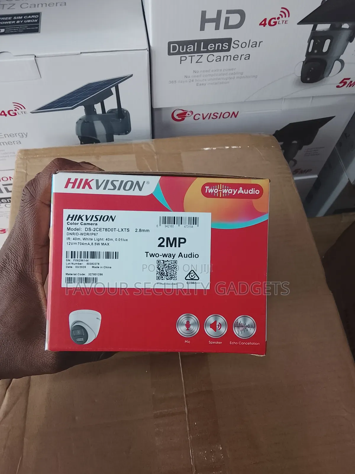 Hikvision Two Way Audio Indoor Camera 2mp