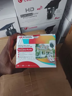 Hikvision Two Way Audio Indoor Camera 2mp