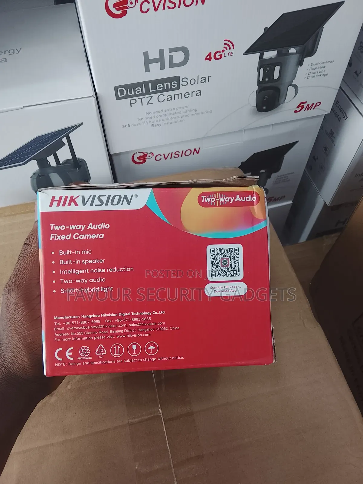 Hikvision Two Way Audio Indoor Camera 2mp