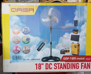 Qasa Dc Standing Fan 18 Inches