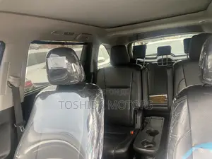 Toyota Highlander Limited 4dr SUV AWD (3.5L 6cyl 6A) 2015 Black