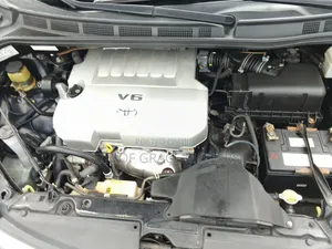 Toyota Sienna XLE Limited 2008 Black