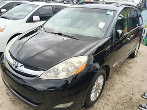 Toyota Sienna XLE Limited 2008 Black