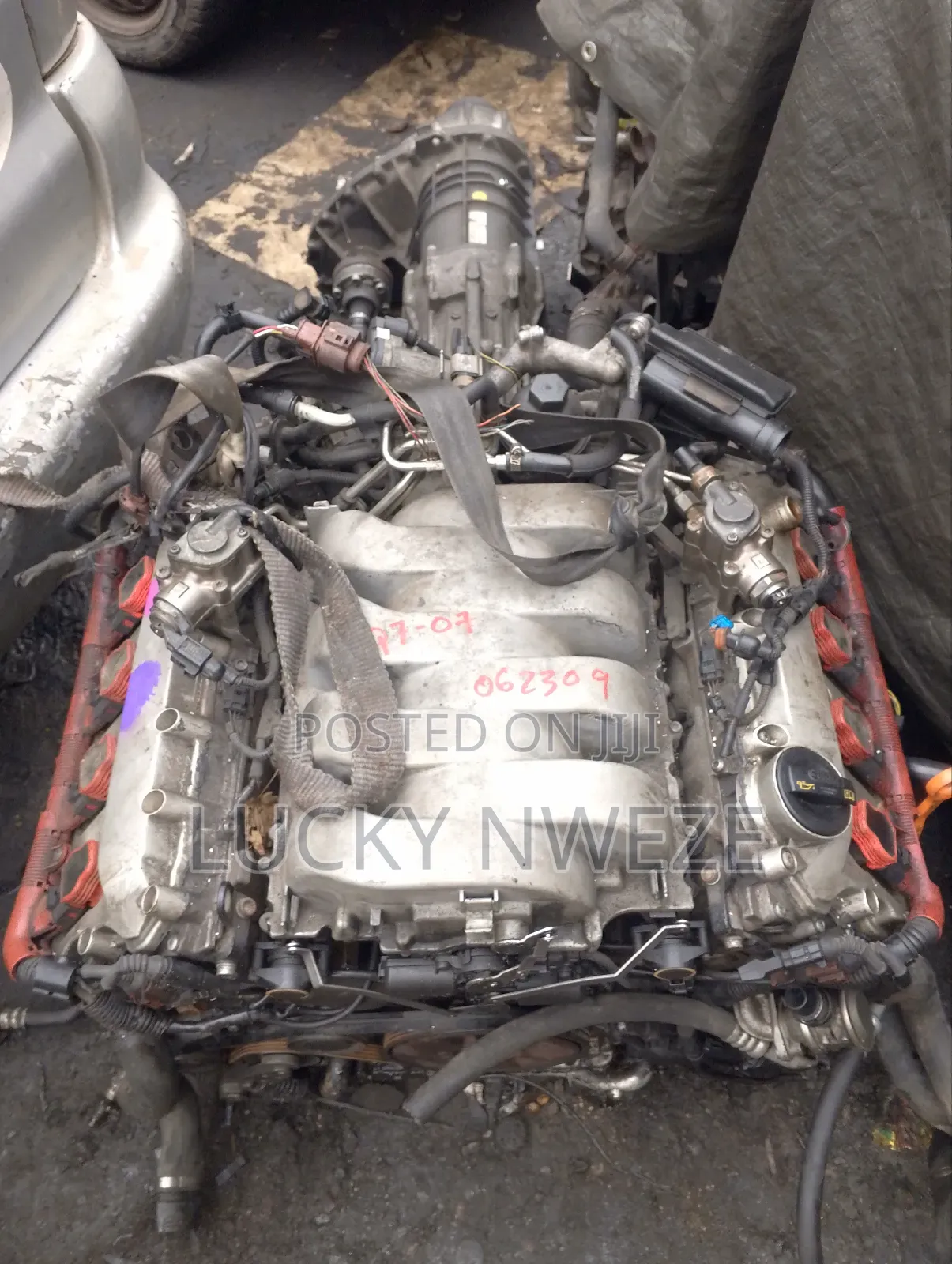 Engine Audi